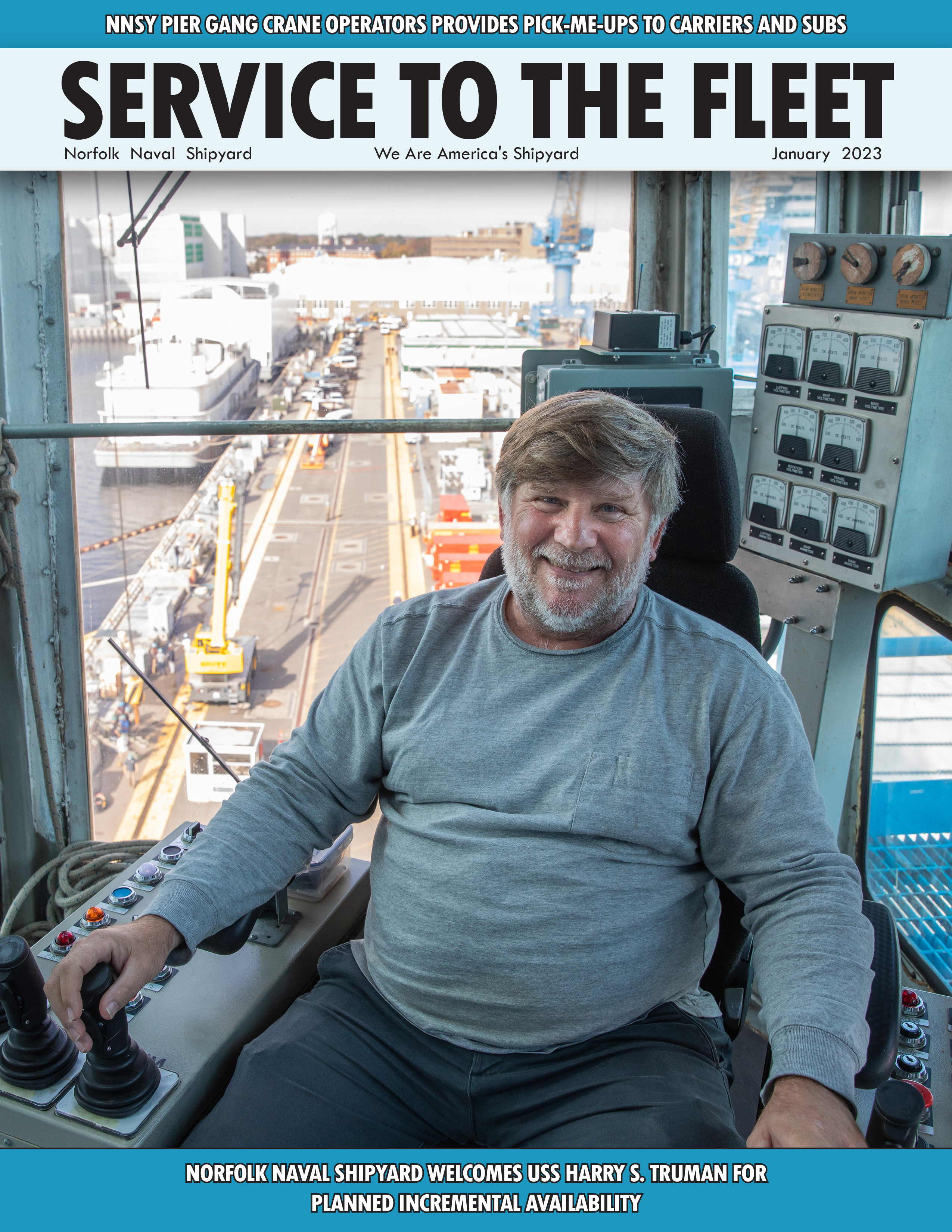 Service to the Fleet publication cover